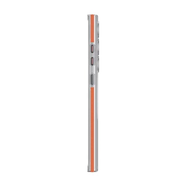 Rvelon Samsung Galaxy S24 Ultra Skal Korrugerad MagSafe Orange