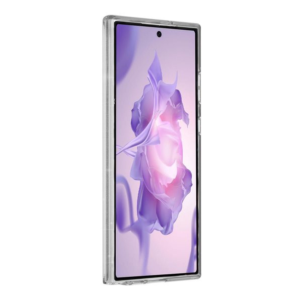 Samsung Galaxy S24 Ultra Skal Blommönster MagSafe Kvistar