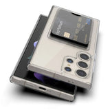 Rvelon Samsung Galaxy S24 Ultra Skal Korthållare Transparent