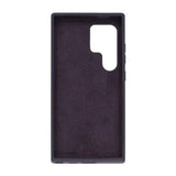 Rvelon Samsung Galaxy S24 Ultra Skal Silikon Mörklila
