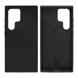 Rvelon Samsung Galaxy S24 Ultra Skal Silikon Svart