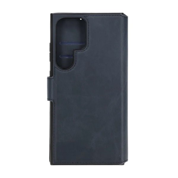 Rvelon Samsung Galaxy S24 Ultra Fodral Magnetiskt Avtagbart Skal Blå