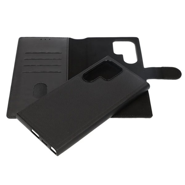 Rvelon Samsung Galaxy S24 Ultra Fodral Magnetiskt Avtagbart Skal Svart
