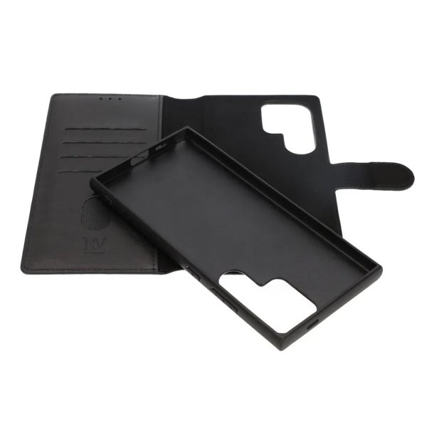Rvelon Samsung Galaxy S24 Ultra Fodral Magnetiskt Avtagbart Skal Svart