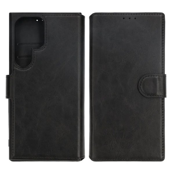 Rvelon Samsung Galaxy S24 Ultra Fodral 4 Kortfack Svart