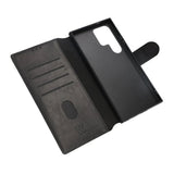 Rvelon Samsung Galaxy S24 Ultra Fodral 4 Kortfack Svart