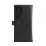 Buffalo Samsung Galaxy S24 Ultra Fodral 2-in-1 Detachable Wallet Svart