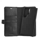 Buffalo Samsung Galaxy S24 Ultra Fodral 2-in-1 Detachable Wallet Svart