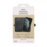 Buffalo Samsung Galaxy S24 Ultra Fodral 2-in-1 Detachable Wallet Svart
