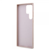 Guess Samsung Galaxy S24 Ultra Skal 4G Metal Logo Rosa