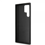 Guess Samsung Galaxy S24 Ultra Skal 4G Metal Logo Svart