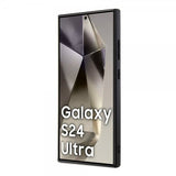 Guess Samsung Galaxy S24 Ultra Skal 4G Print Grained Svart