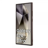 Guess Samsung Galaxy S24 Ultra Skal 4G Print Grained Vit