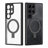 Dux Ducis Samsung Galaxy S24 Ultra Skal Aimo Series MagSafe Kickstand Svart