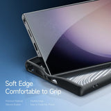 Dux Ducis Samsung Galaxy S24 Ultra Skal Aimo Series MagSafe Kickstand Svart