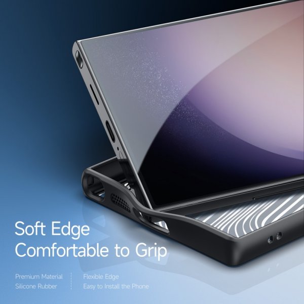 Dux Ducis Samsung Galaxy S24 Ultra Skal Aimo Series MagSafe Svart