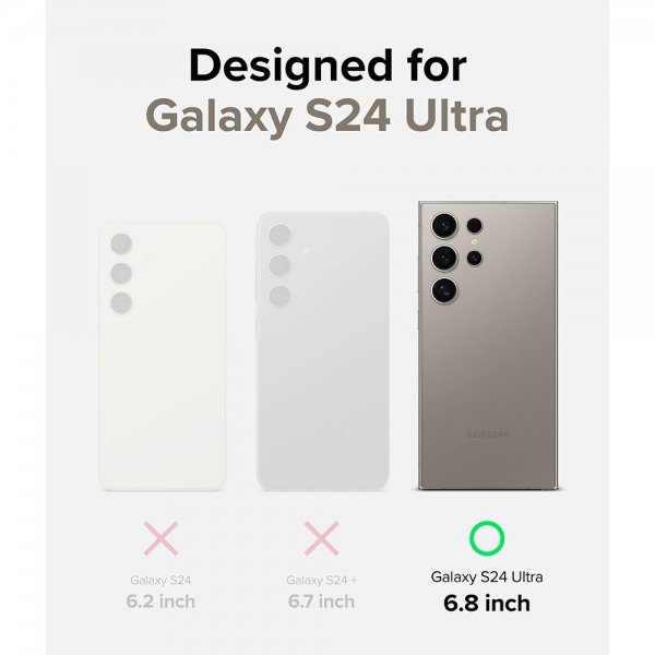 Ringke Samsung Galaxy S24 Ultra Skal Alles MagSafe Svart