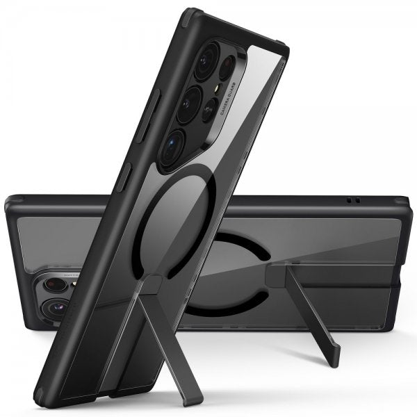 ESR Samsung Galaxy S24 Ultra Skal Boost Flickstand MagSafe Frostad Transparent