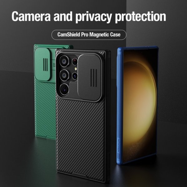 Nillkin Samsung Galaxy S24 Ultra Skal CamShield Pro MagSafe Svart