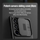 Nillkin Samsung Galaxy S24 Ultra Skal CamShield Pro Svart