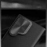 Nillkin Samsung Galaxy S24 Ultra Skal CamShield Prop Leather MagSafe Svart
