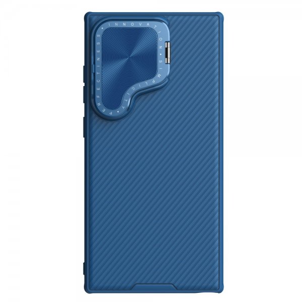 Nillkin Samsung Galaxy S24 Ultra Skal CamShield Prop MagSafe Blå