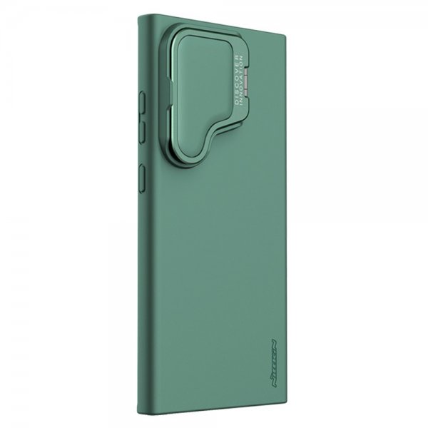 Nillkin Samsung Galaxy S24 Ultra Skal CamShield Silky Prop Grön