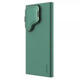 Nillkin Samsung Galaxy S24 Ultra Skal CamShield Silky Prop Grön