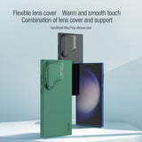 Nillkin Samsung Galaxy S24 Ultra Skal CamShield Silky Prop Grön