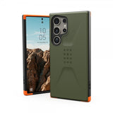 Urban Armor Gear (UAG) Samsung Galaxy S24 Ultra Skal Civilian Olive Drab