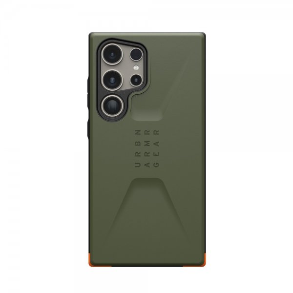 Urban Armor Gear (UAG) Samsung Galaxy S24 Ultra Skal Civilian Olive Drab