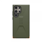 Urban Armor Gear (UAG) Samsung Galaxy S24 Ultra Skal Civilian Olive Drab