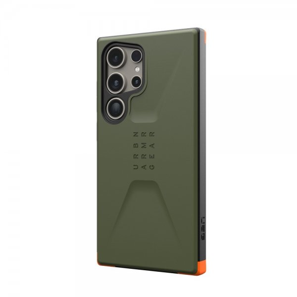 Urban Armor Gear (UAG) Samsung Galaxy S24 Ultra Skal Civilian Olive Drab