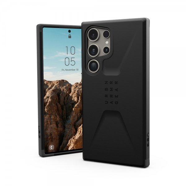 Urban Armor Gear (UAG) Samsung Galaxy S24 Ultra Skal Civilian Svart