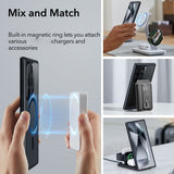 ESR Samsung Galaxy S24 Ultra Skal Classic Hybrid HaloLock Frosted Black