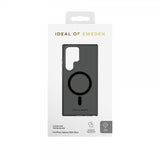 Ideal of Sweden Samsung Galaxy S24 Ultra Skal Clear Case MagSafe Tinted Black