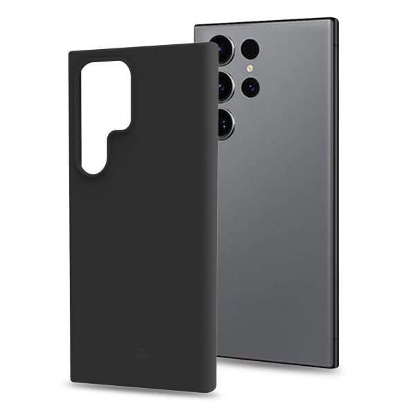 Celly Samsung Galaxy S24 Ultra Skal CROMO Svart