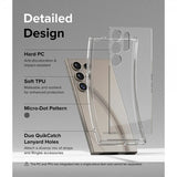 Ringke Samsung Galaxy S24 Ultra Skal Fusion Clear