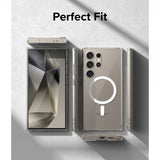 Ringke Samsung Galaxy S24 Ultra Skal Fusion Magnetic Clear