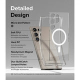 Ringke Samsung Galaxy S24 Ultra Skal Fusion Magnetic Clear