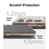 Ringke Samsung Galaxy S24 Ultra Skal Fusion Magnetic Clear