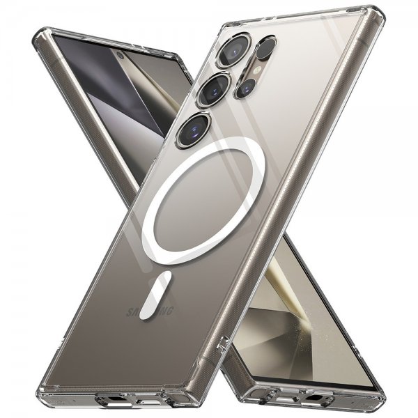 Ringke Samsung Galaxy S24 Ultra Skal Fusion Magnetic Clear