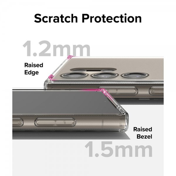Ringke Samsung Galaxy S24 Ultra Skal Fusion Matte Clear