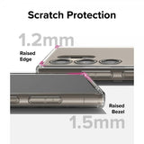 Ringke Samsung Galaxy S24 Ultra Skal Fusion Matte Clear