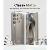 Ringke Samsung Galaxy S24 Ultra Skal Fusion Matte Clear