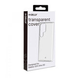 Celly Samsung Galaxy S24 Ultra Skal GELSKIN Transparent