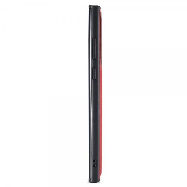 Dg.Ming Samsung Galaxy S24 Ultra Skal Konstläder Röd