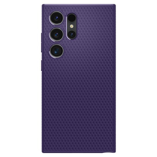 Spigen Samsung Galaxy S24 Ultra Skal Liquid Air Deep Purple