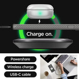 Spigen Samsung Galaxy S24 Ultra Skal Liquid Air Marble Grey