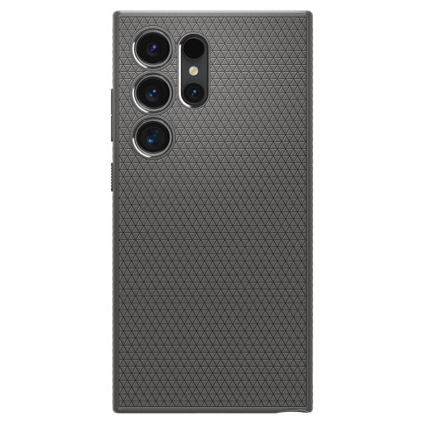 Spigen Samsung Galaxy S24 Ultra Skal Liquid Air Marble Grey